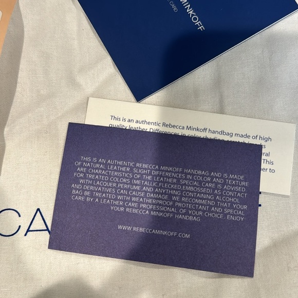 Rebecca Minkoff Midnighter Mini Messenger - Dusty Blue - Picture 10 of 12